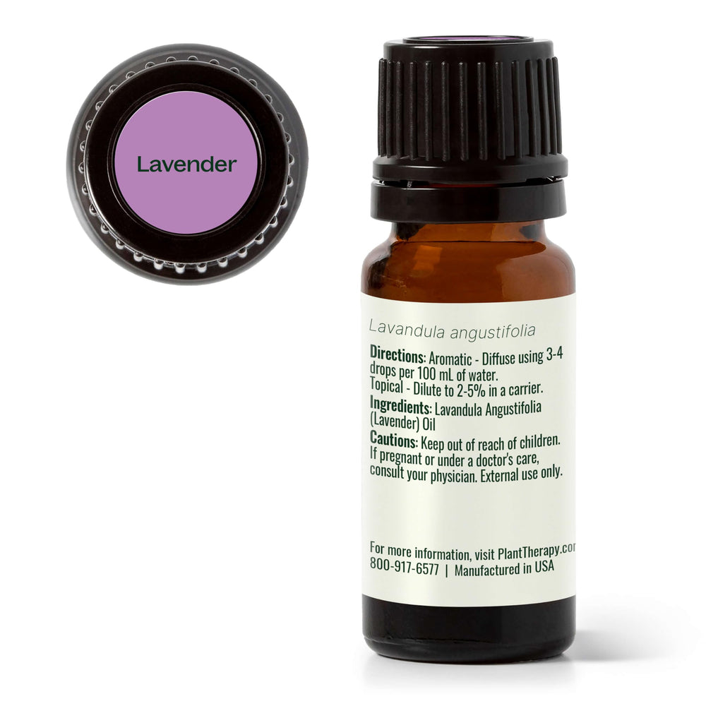 Cozy room scene with lavender aroma from Plant Therapy.