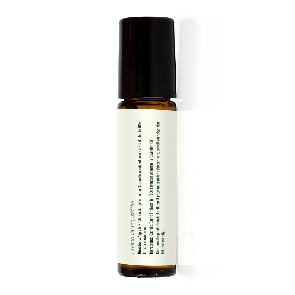 Plant Therapy Lavender packaging conveys value and quality for home aromatherapy.