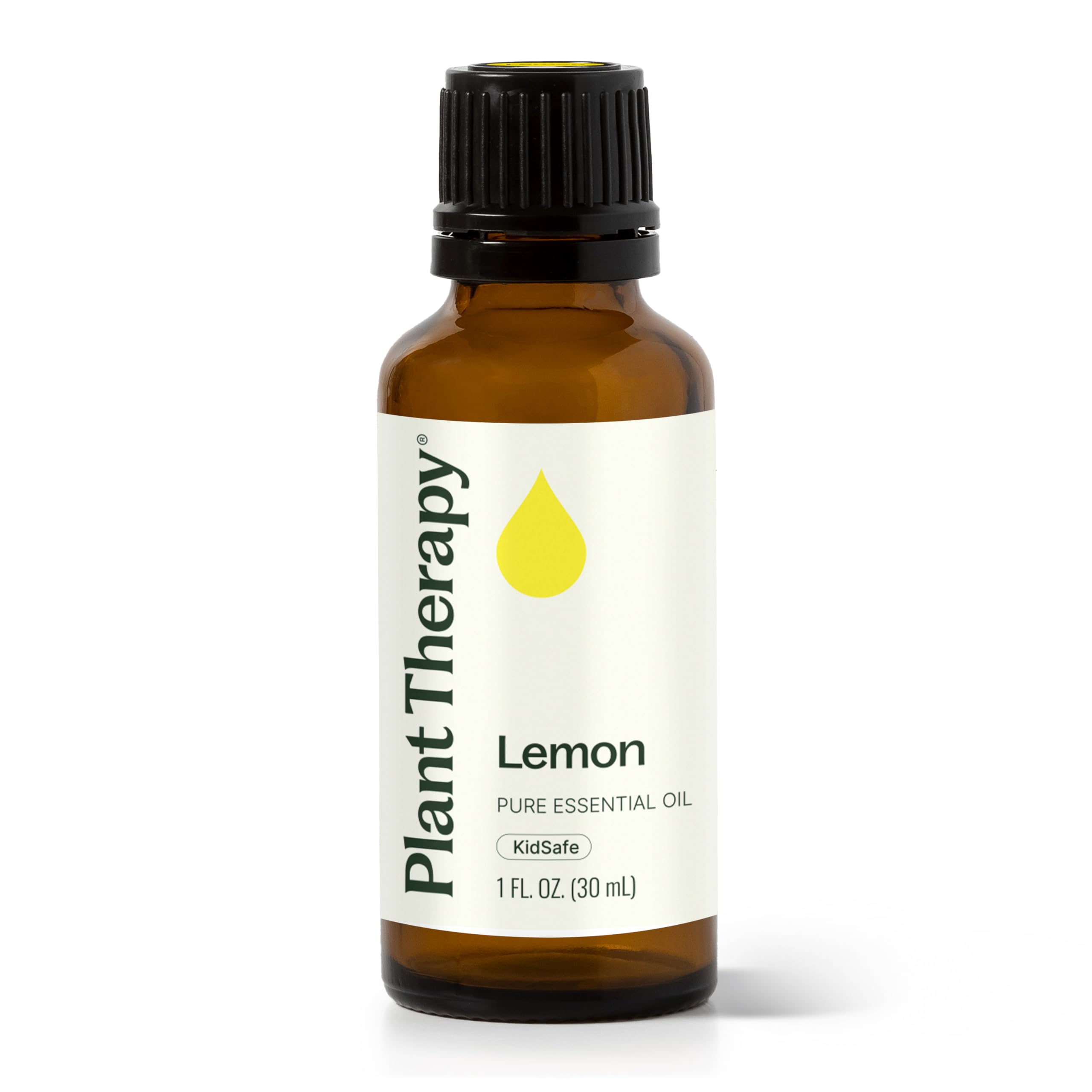 Plant Therapy Lemon Oil diffuser bottle for refreshing spaces
