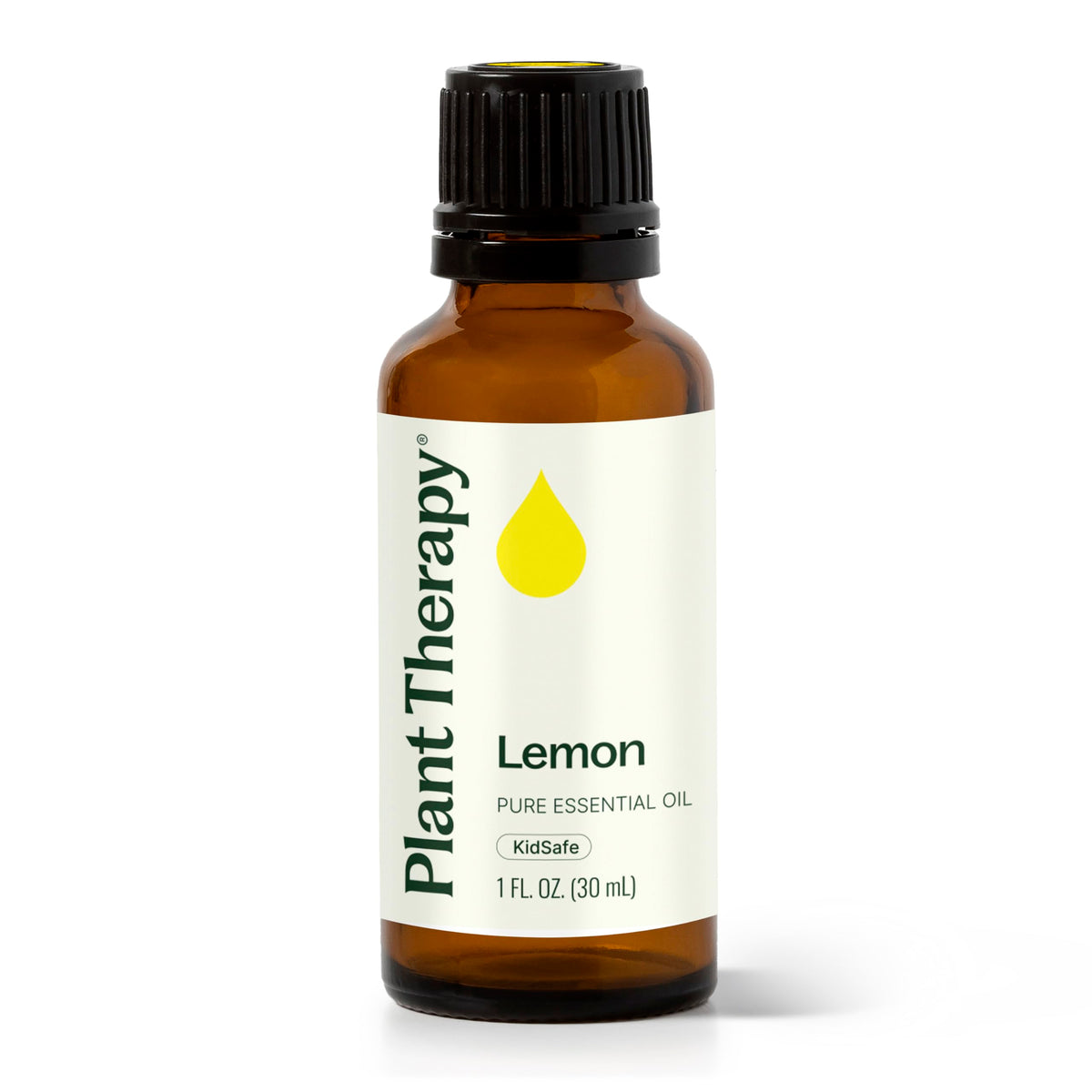 Plant Therapy Lemon Oil diffuser bottle for refreshing spaces