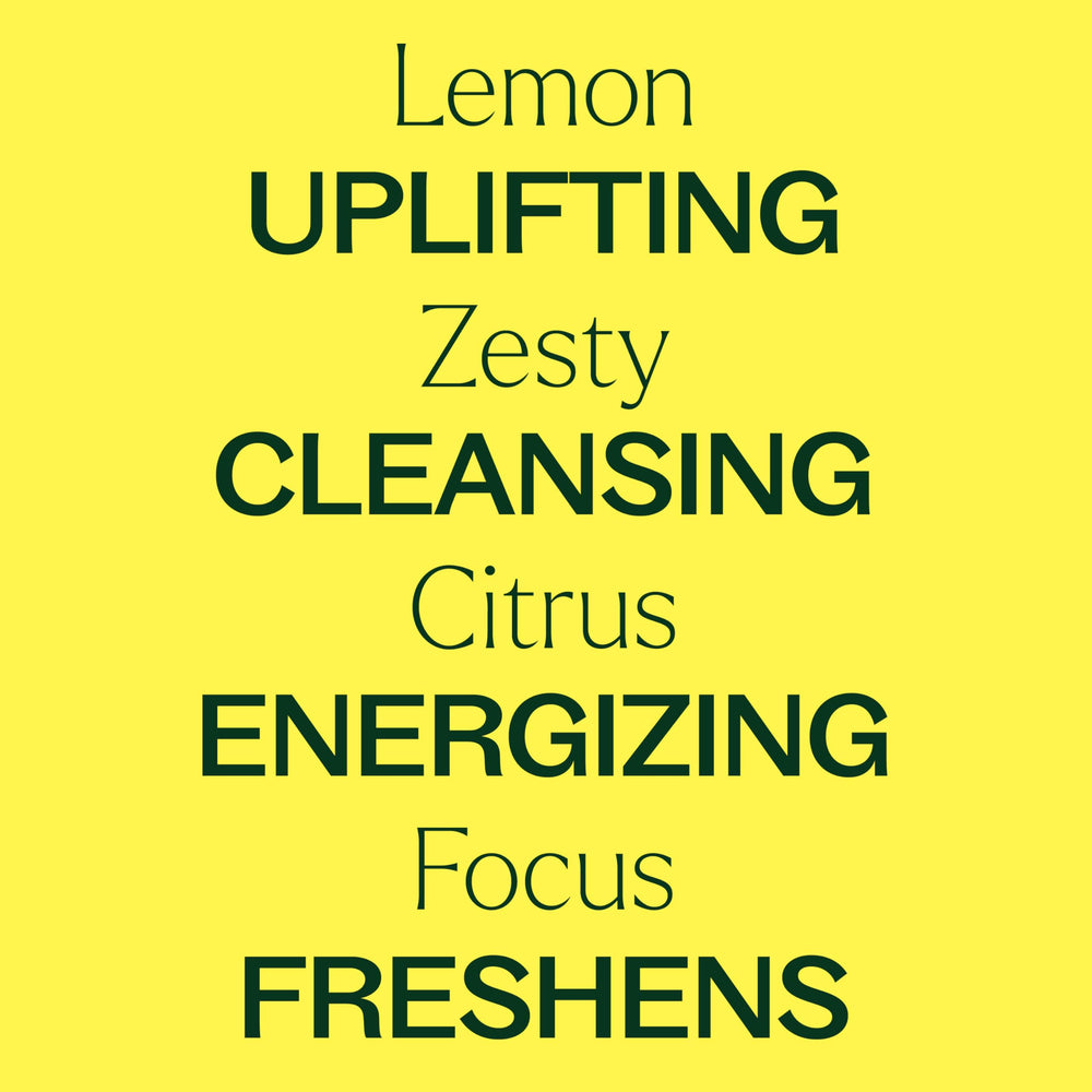 A DIY cleaning spray idea using Lemon oil for a bright, fresh home.
