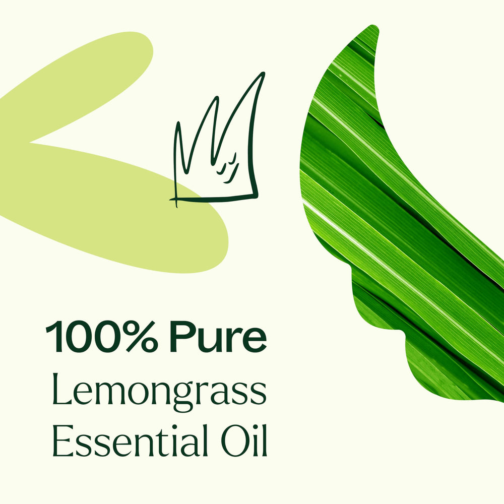Plant Therapy Lemongrass amber glass bottle preserves aroma and quality