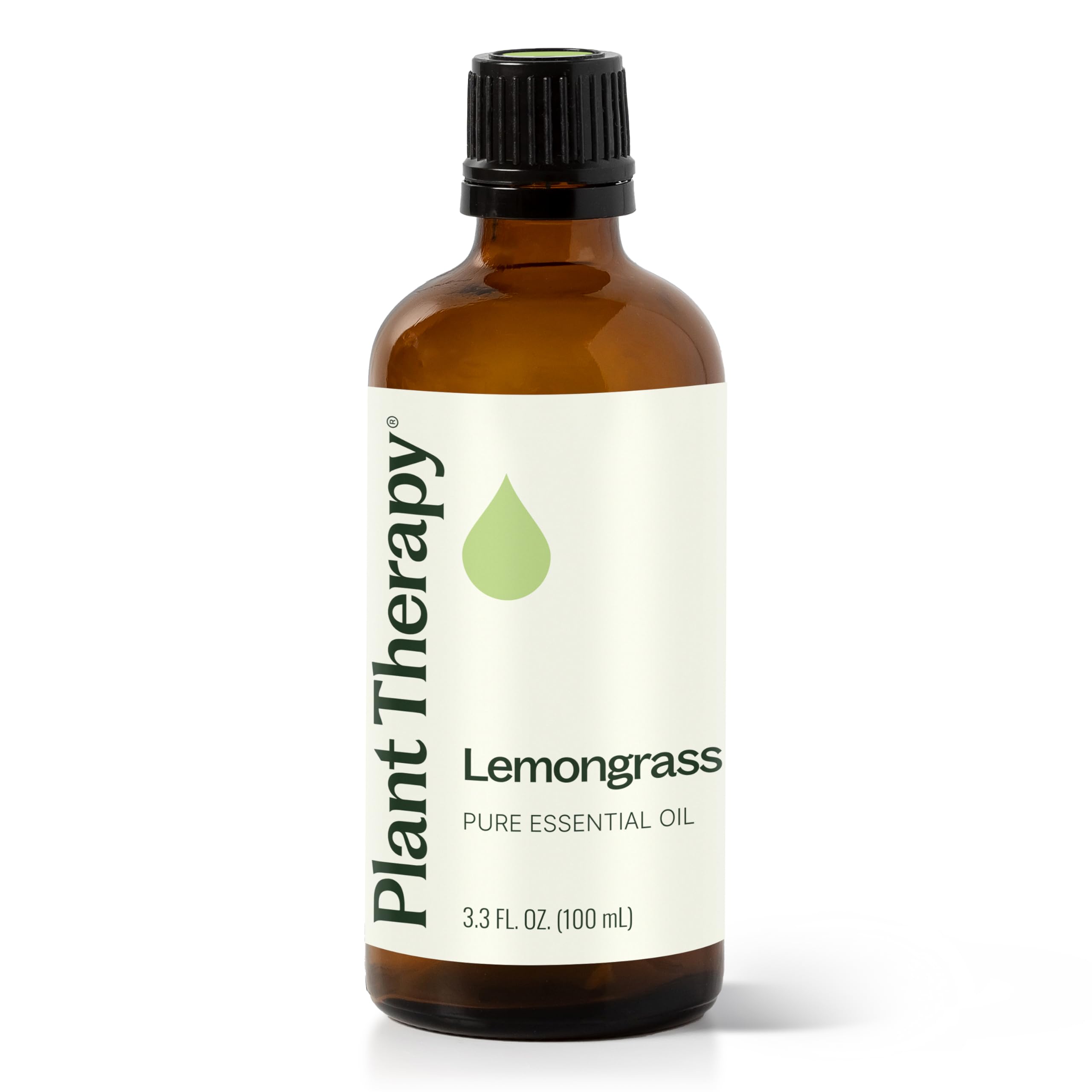 Plant Therapy Lemongrass oil bottle ready for diffusion and refreshment