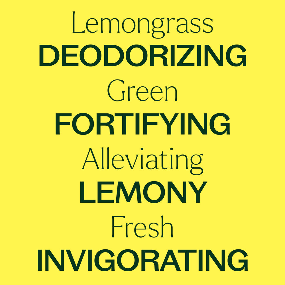 Plant Therapy Lemongrass oil label close-up emphasizing purity