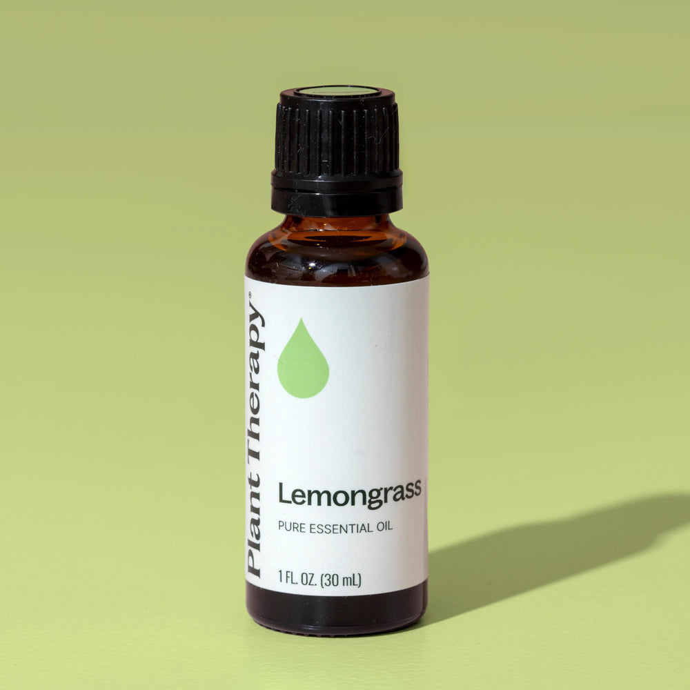 Plant Therapy Lemongrass packaging signals affordable, high-quality essential oil