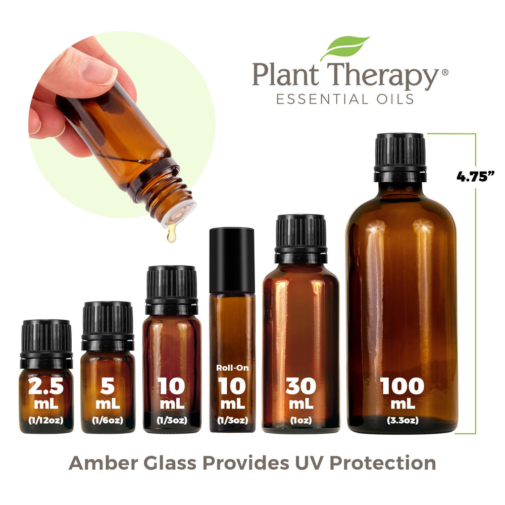 Plant Therapy Marjoram Sweet eco-friendly packaging option.