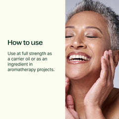 Plant Therapy Organic Fractionated Coconut Oil label highlights organic quality.