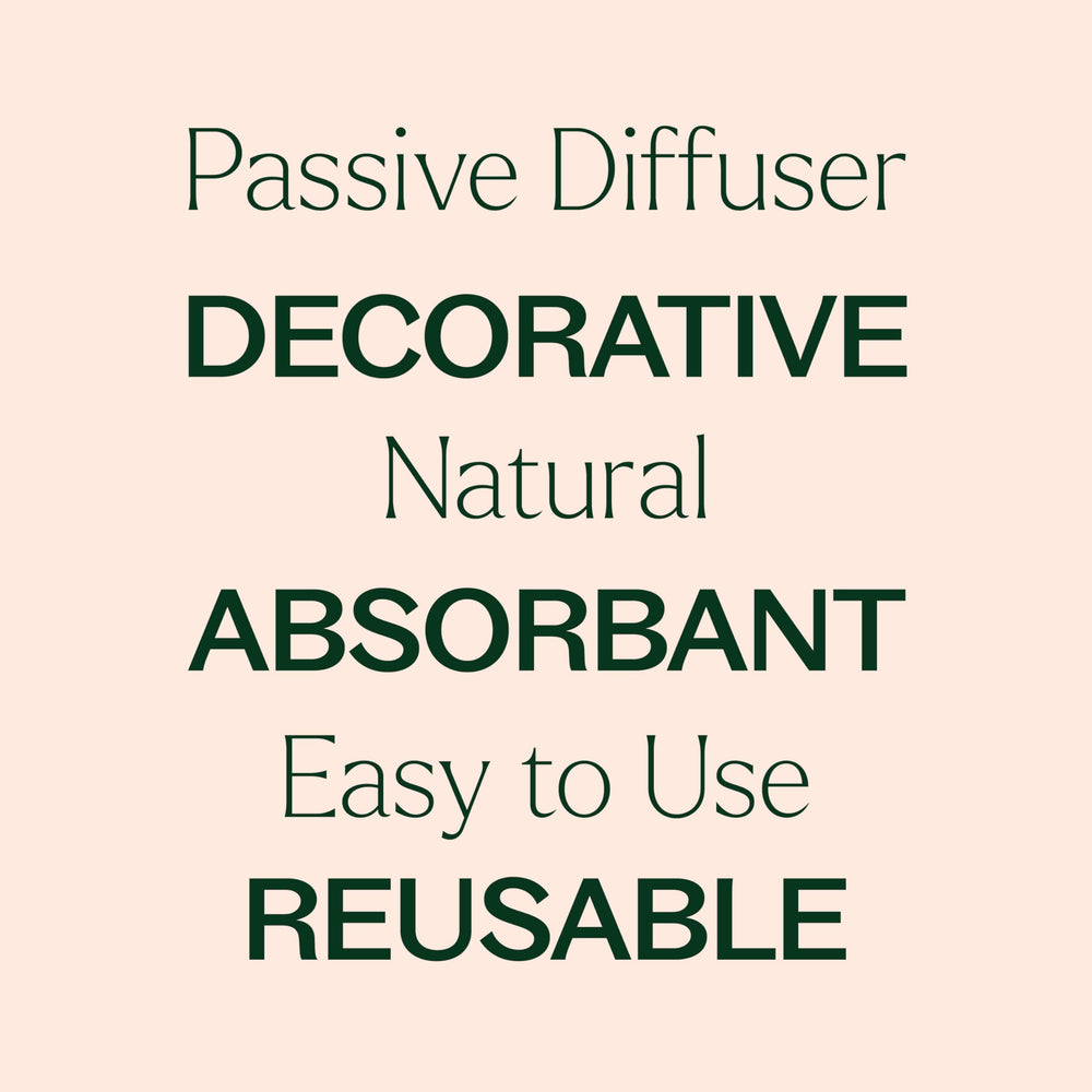 Plant Therapy passive lotus diffuser on a bedside table for gentle aroma in the room.