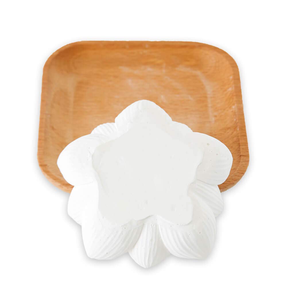 Plant Therapy passive lotus diffuser is compact and travel-ready for small spaces.