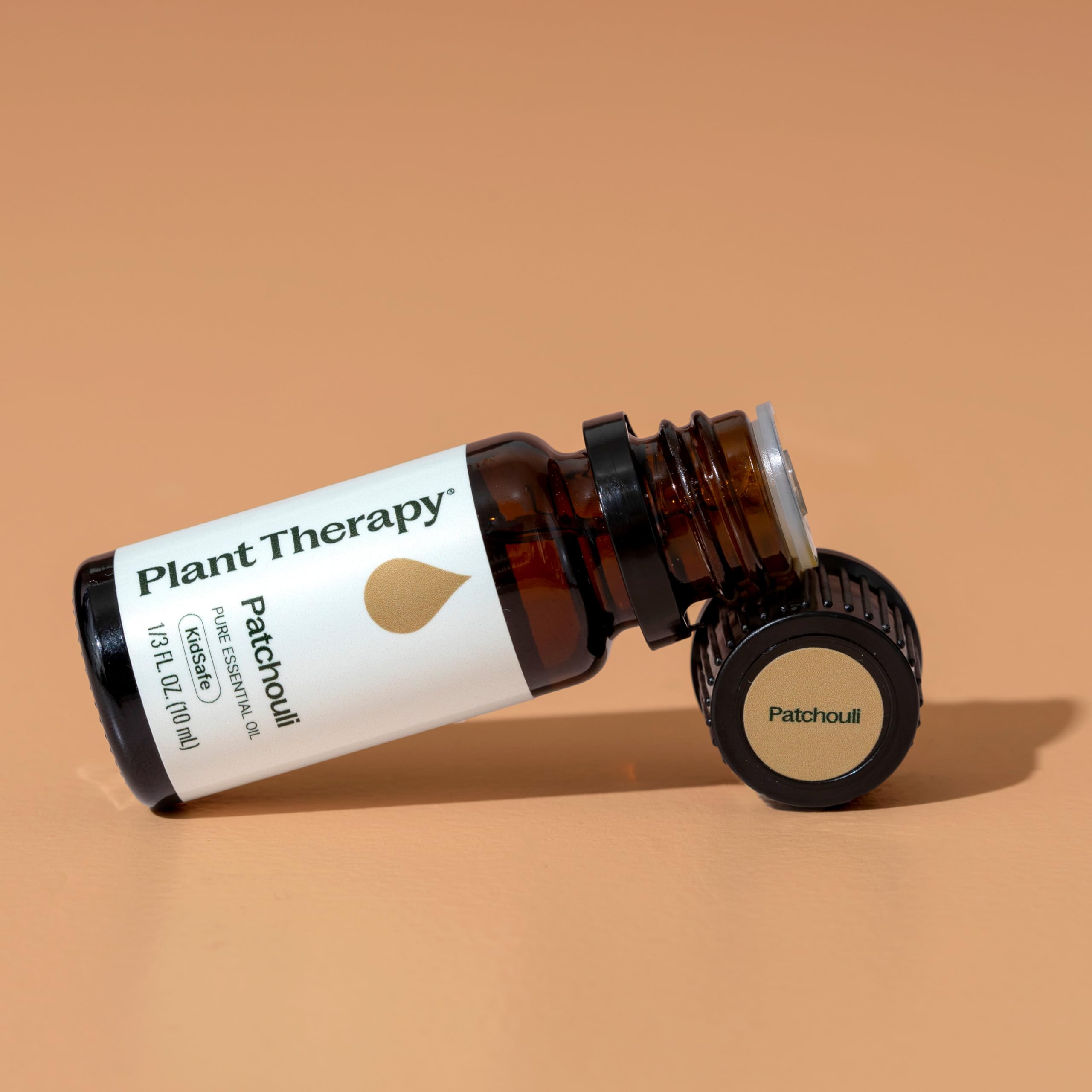 Plant Therapy Patchouli oil diffuser use to create a grounding ambiance in any room.