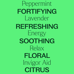 Plant Therapy peppermint oil bottle for refreshing scent and focus mood support.