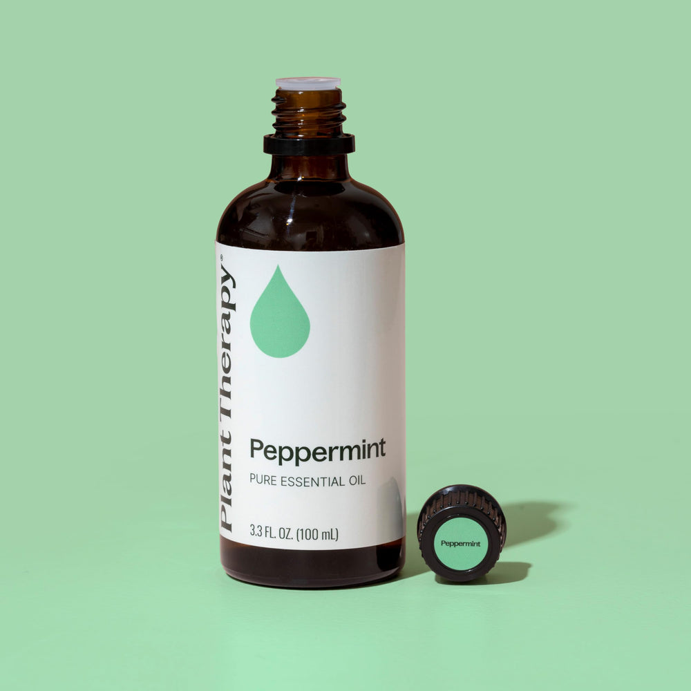 Plant Therapy certified aromatherapists offer guidance on peppermint oil usage.