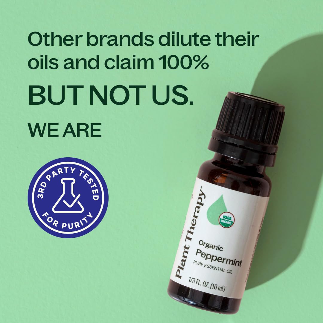 Natural cleaner with peppermint oil for fresh air and surfaces