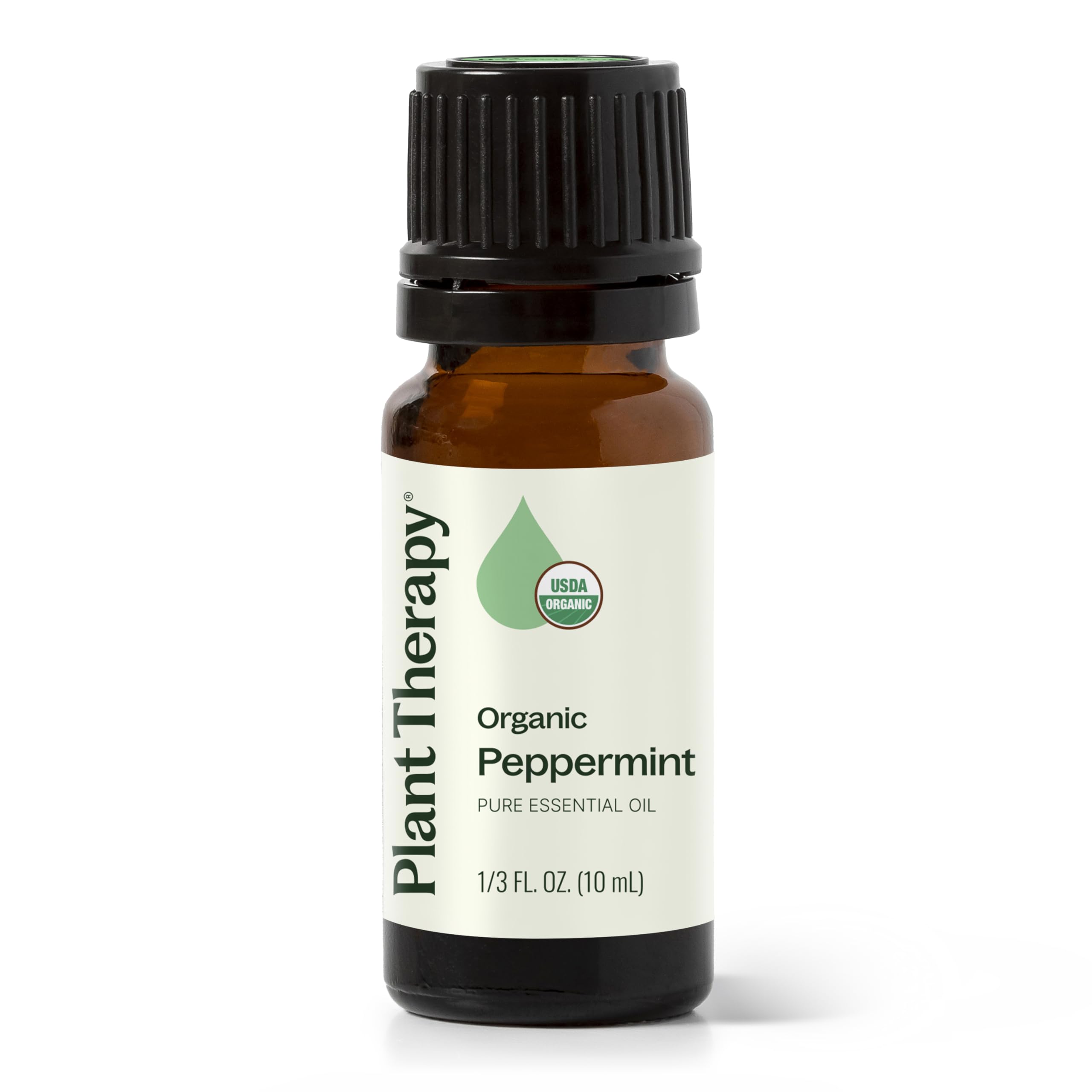 Plant Therapy peppermint oil skin-application, when diluted, provides a cooling sensation.