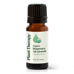 Plant Therapy Romero: botella de 10 mL para aromaterapia y bienestar cotidiano.
