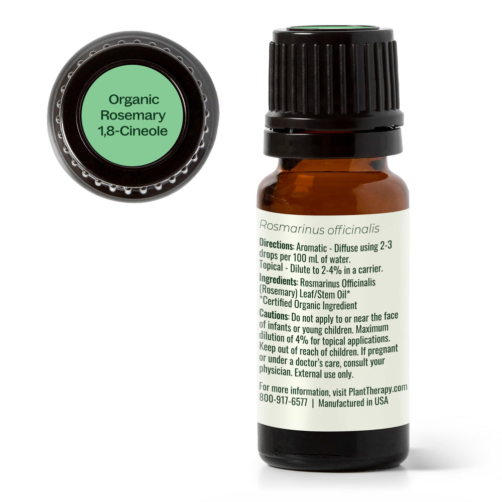 Plant Therapy ofrece aceite de romero de alta calidad a precio directo.