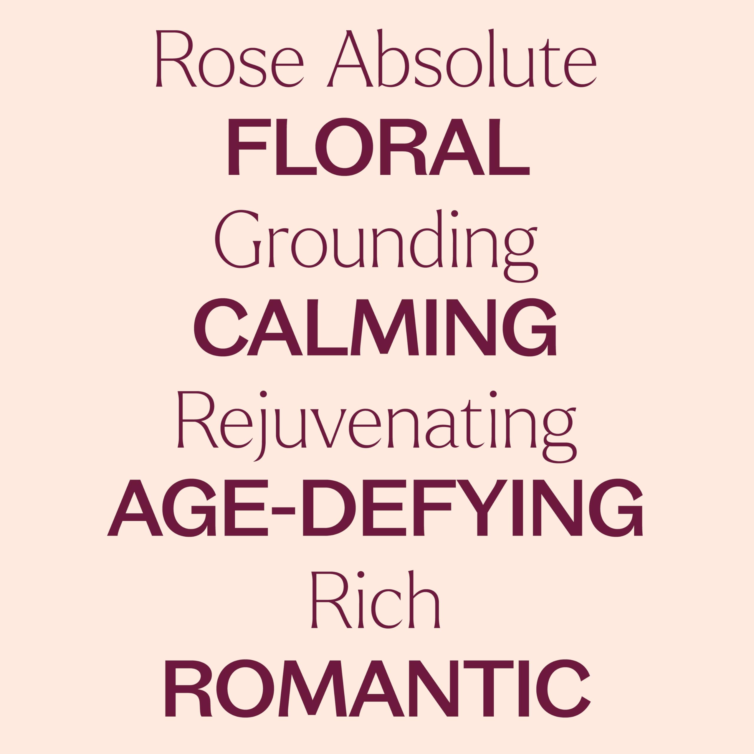 Plant Therapy Rose Absolute with jojoba oil for skin care.