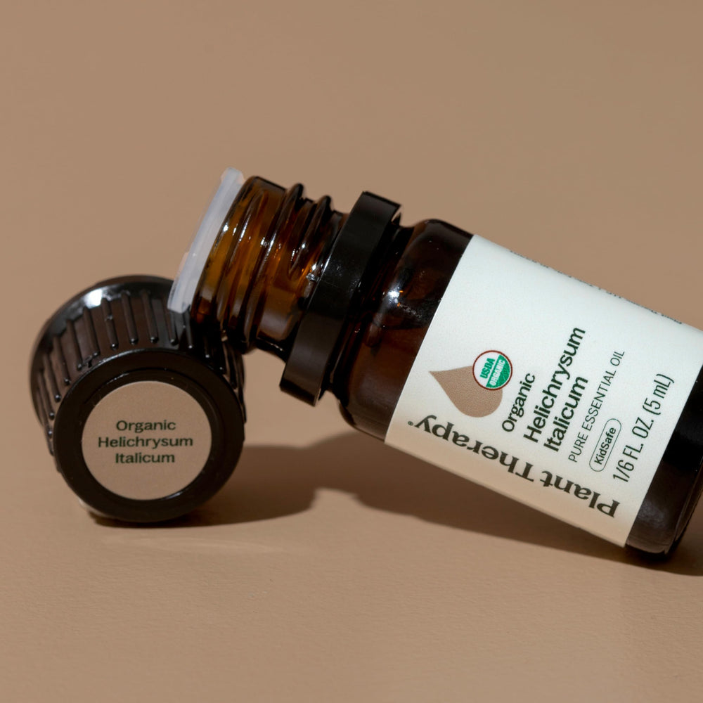 Plant Therapy Rosehip carrier oil for safe topical blends.