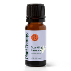 Plant Therapy Sparkling Lavender: botella muestra la fragancia fresca para la colada.