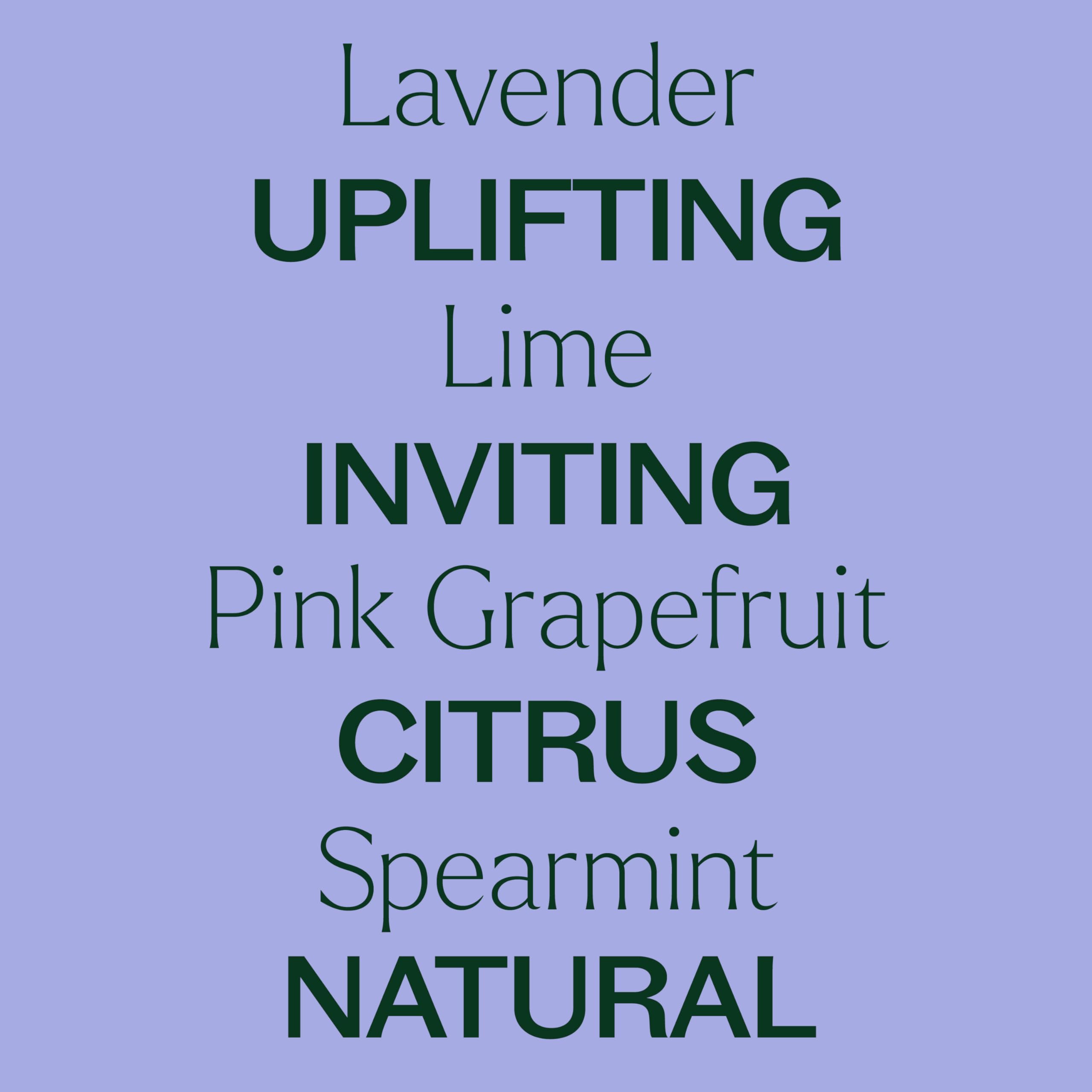 Plant Therapy Sparkling Lavender, limón para notas cítricas que realzan la frescura.