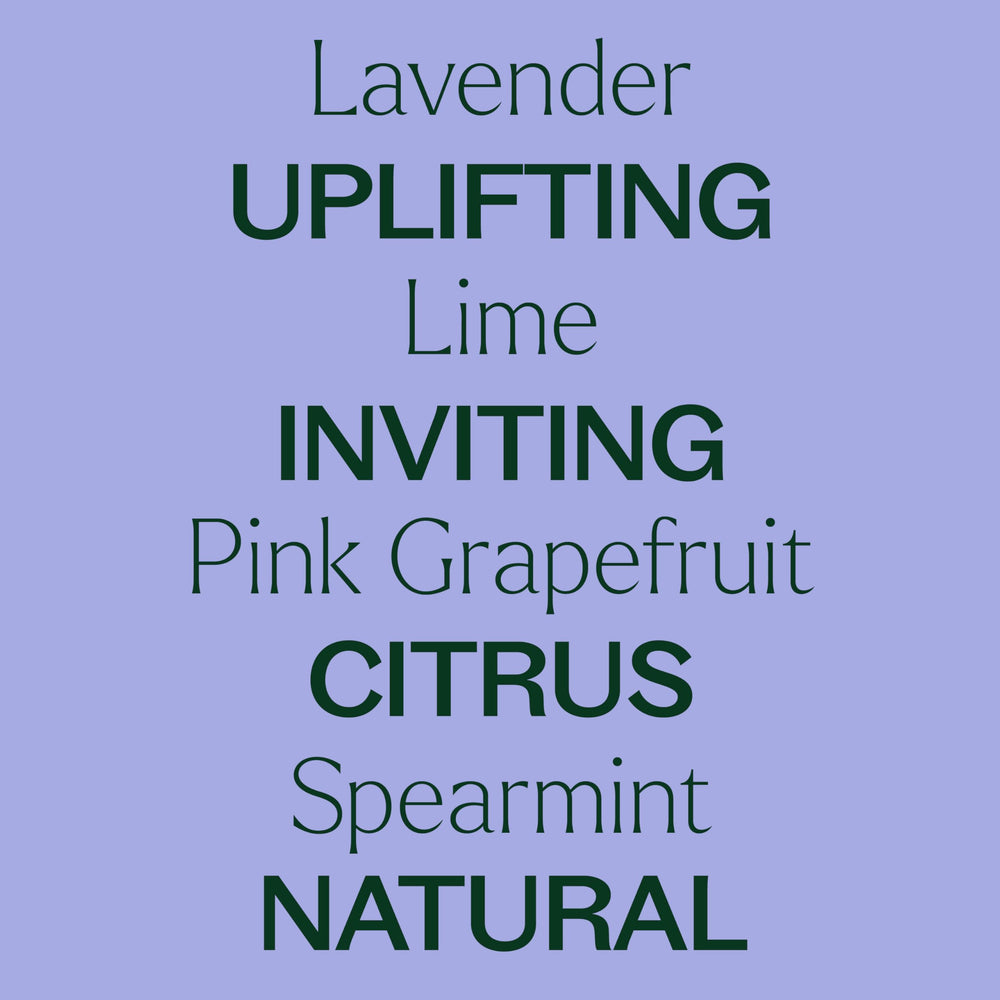Plant Therapy Sparkling Lavender, limón para notas cítricas que realzan la frescura.