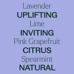 Plant Therapy Sparkling Lavender, limón para notas cítricas que realzan la frescura.