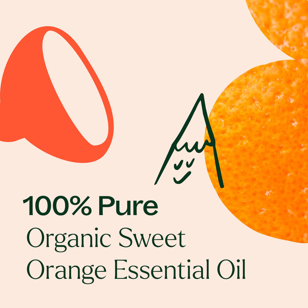 Plant Therapy Sweet Orange bath blend idea for a refreshing self-care ritual