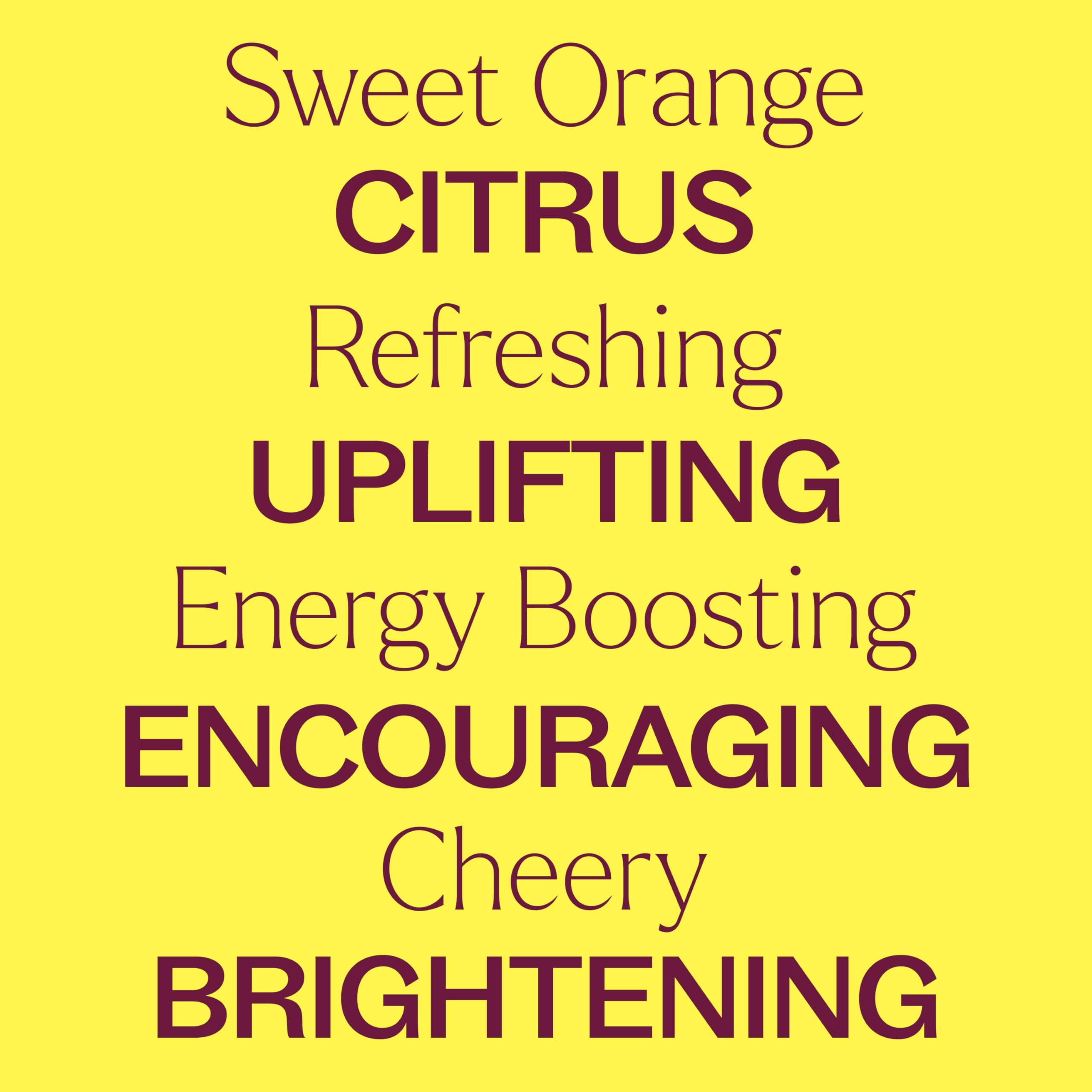 Plant Therapy Sweet Orange label detail with USDA Organic certification