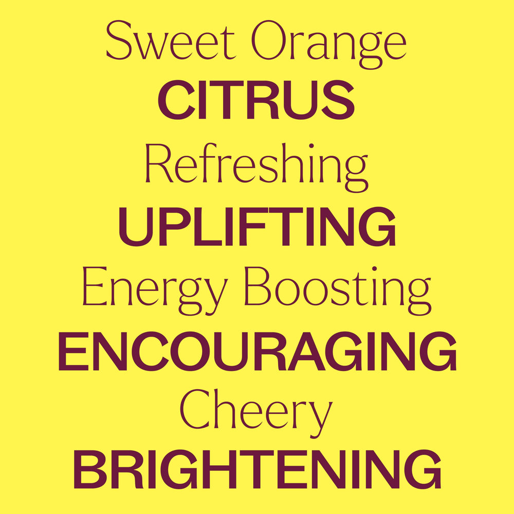 Plant Therapy Sweet Orange label detail with USDA Organic certification