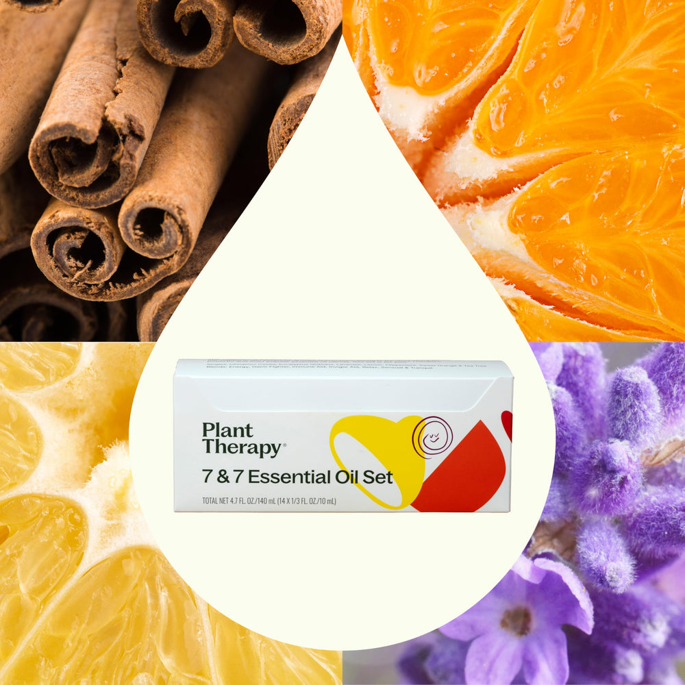 Plant Therapy sweet orange oil bottle for uplifting aroma and diffuser blends.