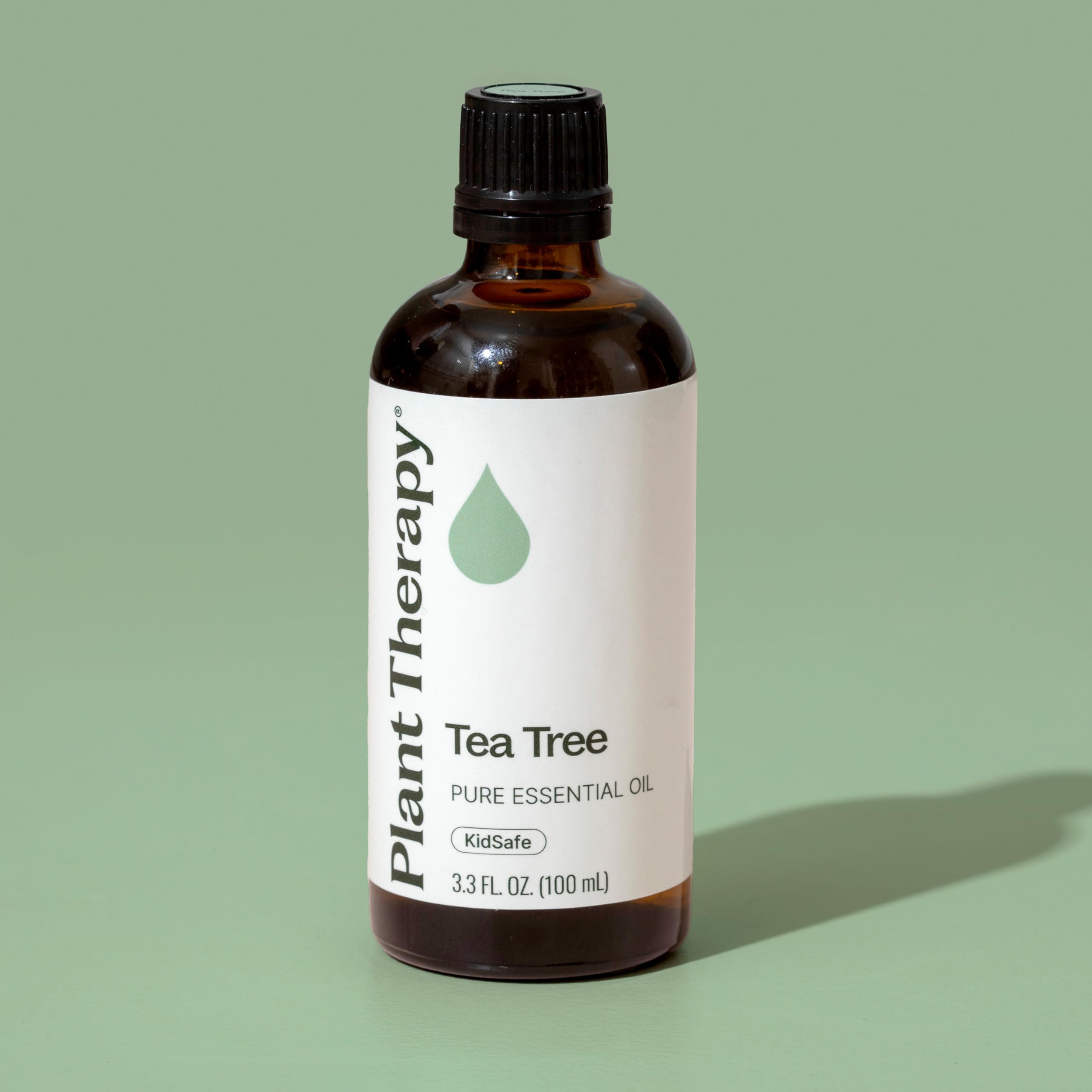 Plant Therapy Tea Tree oil in diffuser drops for easy aroma.
