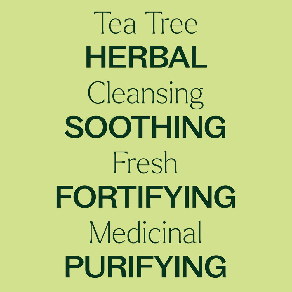 Plant Therapy Tea Tree Oil promotes healthy hair and scalp with carrier oils.