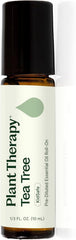 Plant Therapy Tea Tree Roll-On bottle for convenient spot application.