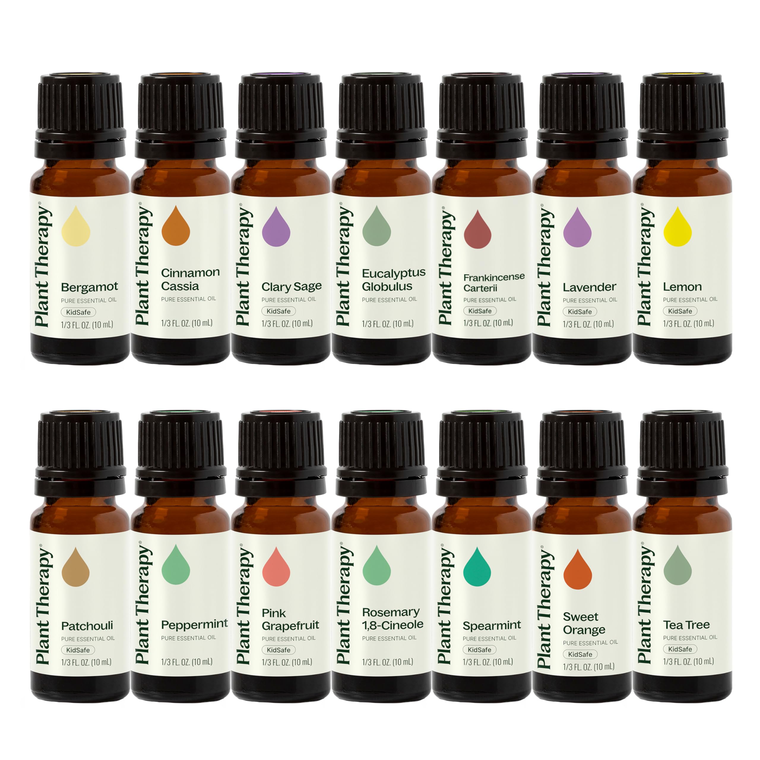 Plant Therapy Lavender bottle for diffusion and calming topical use.
