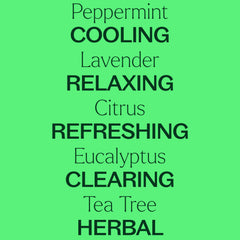 Plant Therapy Peppermint bottle showing refreshing aroma for focus and energy.