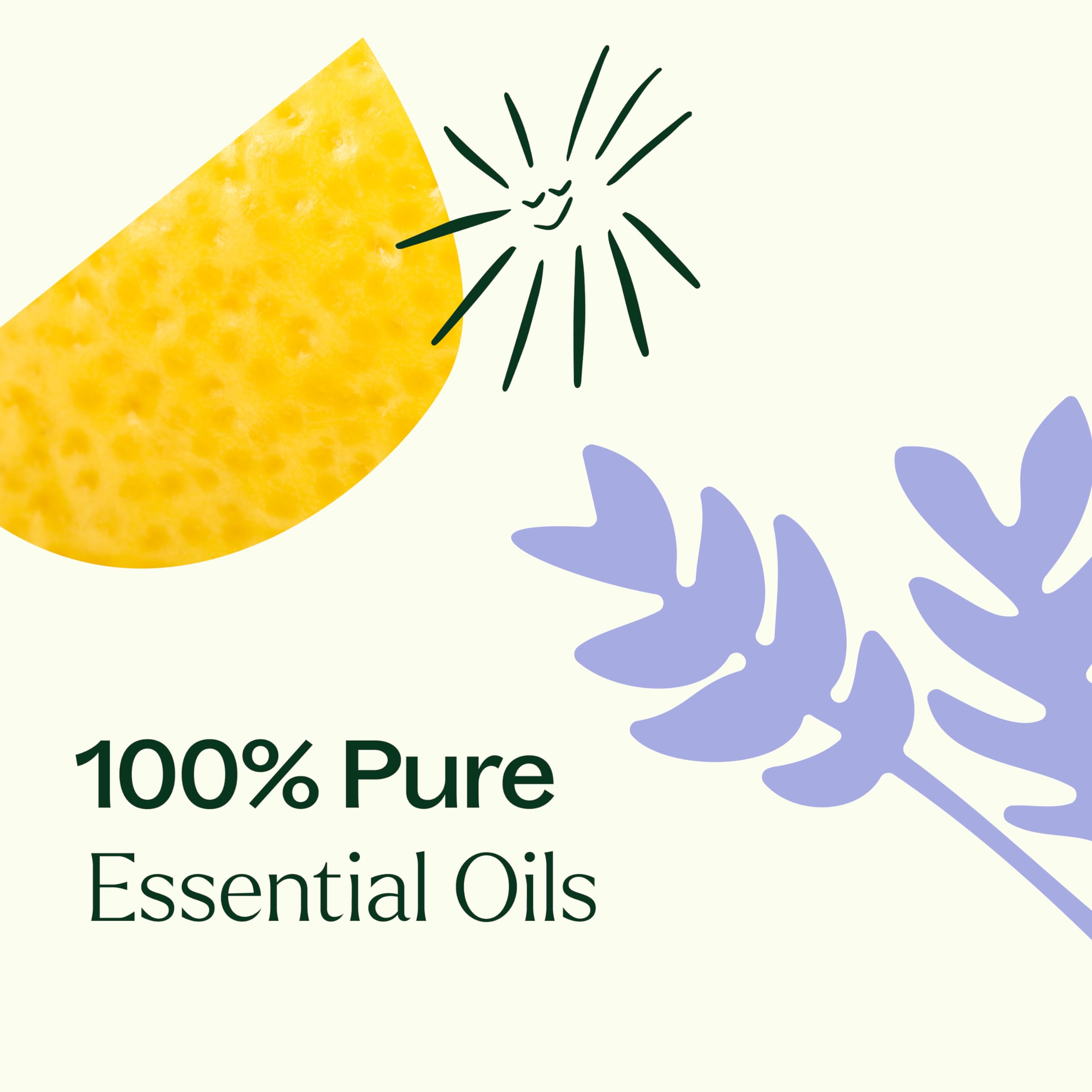 Plant Therapy Sweet Orange bottle with citrus note for mood brightening.