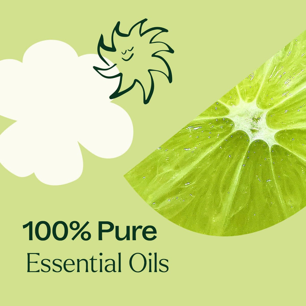 Plant Therapy Vanilla Sea Salt citrus zest evokes bright daytime energy.