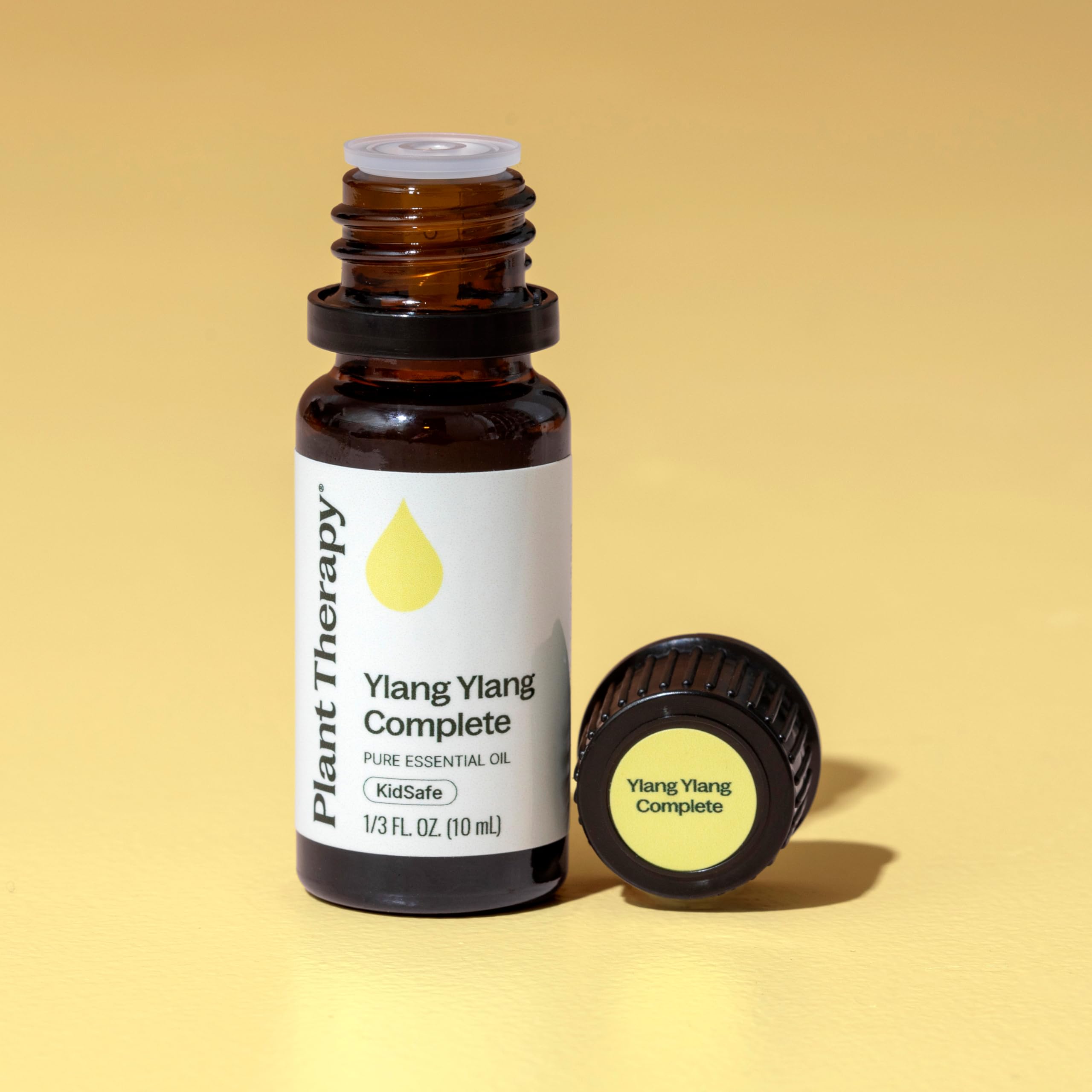 Plant Therapy Ylang Ylang Complete oil GC-MS report confirming quality.