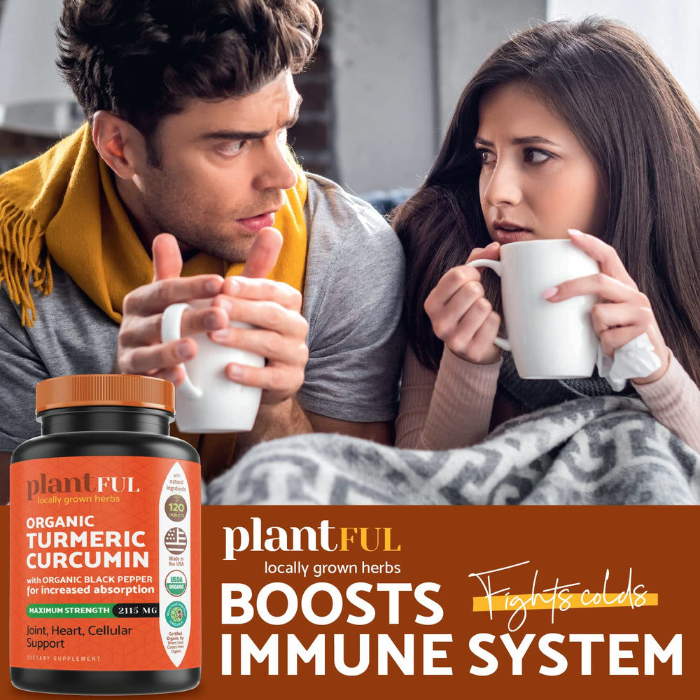 PLANTFUL RESEARCH Black pepper supports absorption of turmeric.