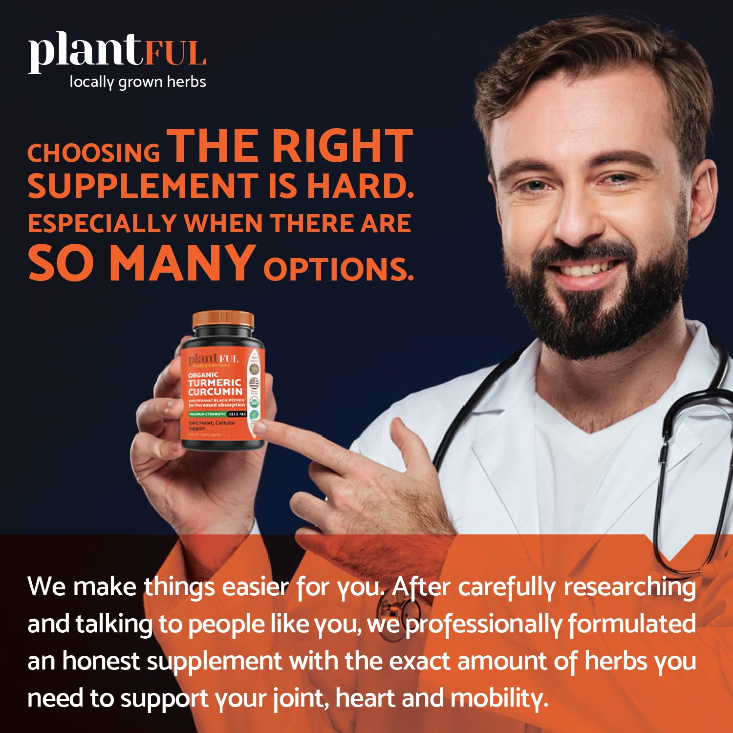 PLANTFUL RESEARCH GMP-certified USA facility ensures consistent production.