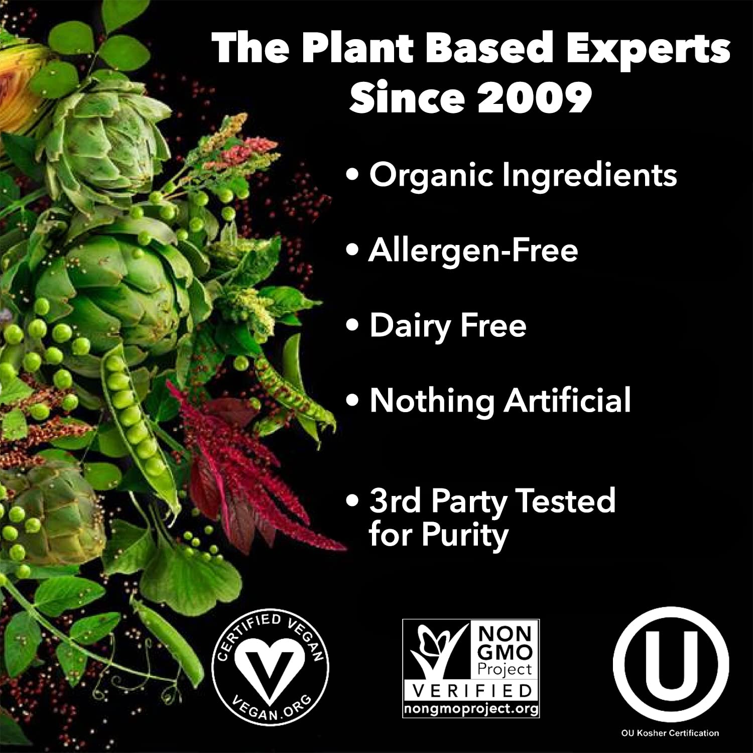 PlantFusion Complete Vegan Protein Powder spoon dispense; easy measurement for shakes.