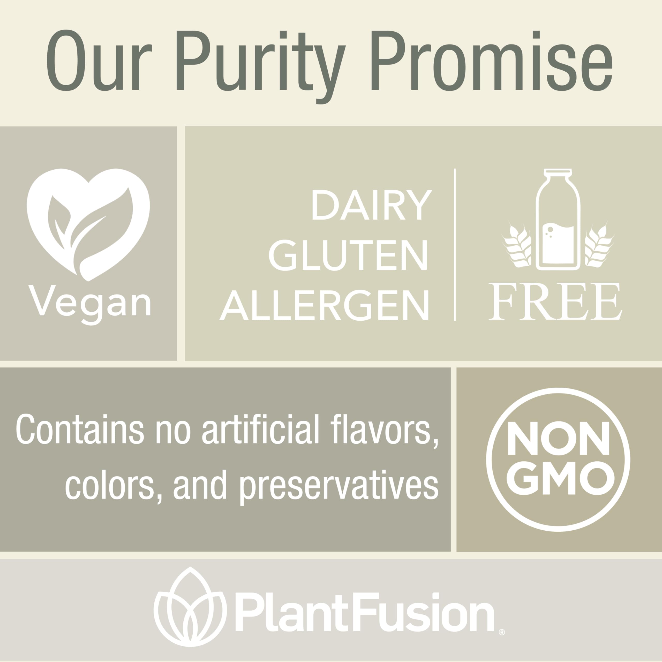 PlantFusion 60-capsule bottle on shelf conveys daily wellness routine.