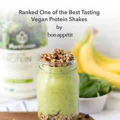 PlantFusion digestive enzymes icon emphasizes easy digestion support