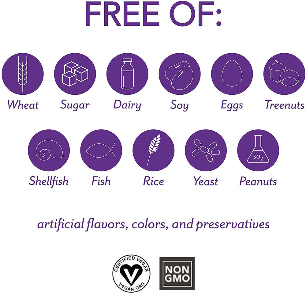 PlantFusion Inspire tub branding communicates trusted plant-based protein.
