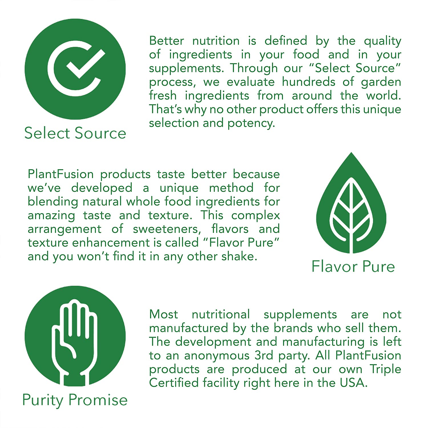 PlantFusion vanilla bean close-up packaging with clean design.