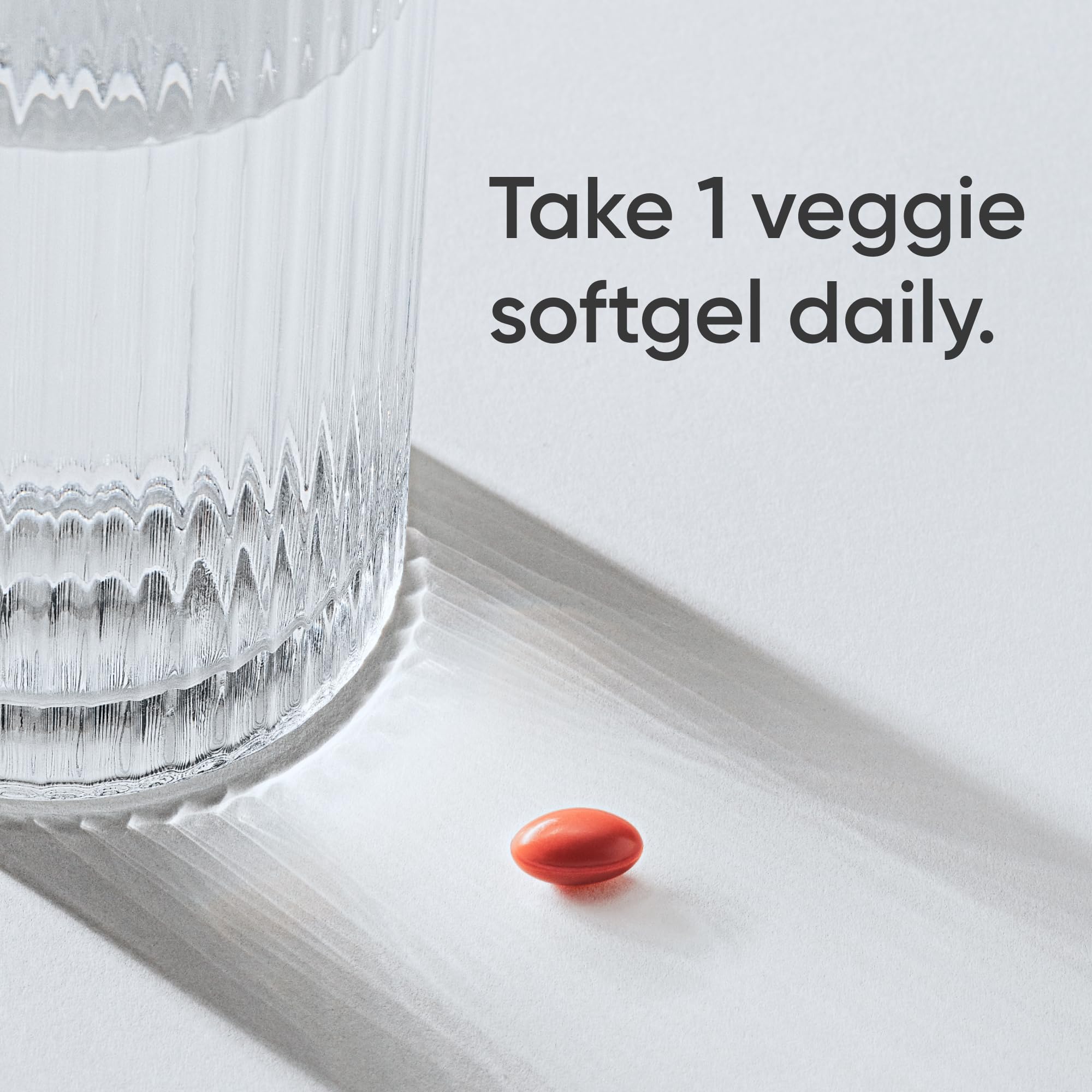 Marigold-derived Lute-Gen ingredient used for high-potency carotenoid blend.