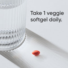 Marigold-derived Lute-Gen ingredient used for high-potency carotenoid blend.