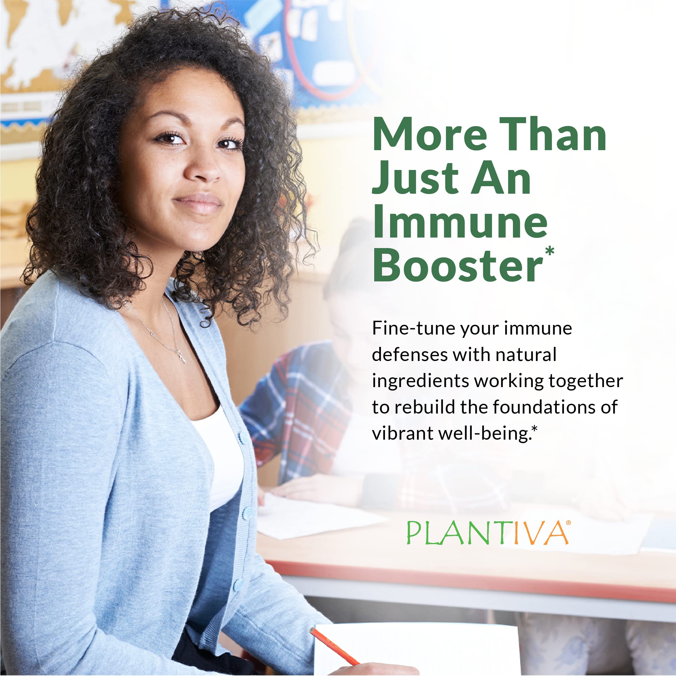 ImmuneDx capsules close-up showing easy daily intake.