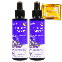 Platinum Series lavender pillow spray bottles ready for bedtime fragrance.