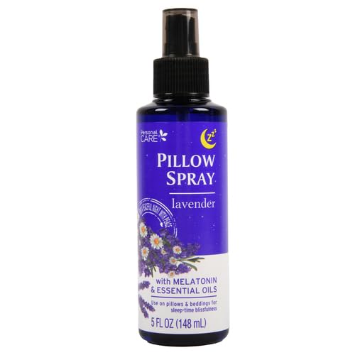 Platinum Series lavender pillow spray essential oils for relaxing aromas.